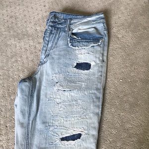 American eagle crop pants